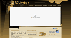 Desktop Screenshot of ouvrierautocars.com